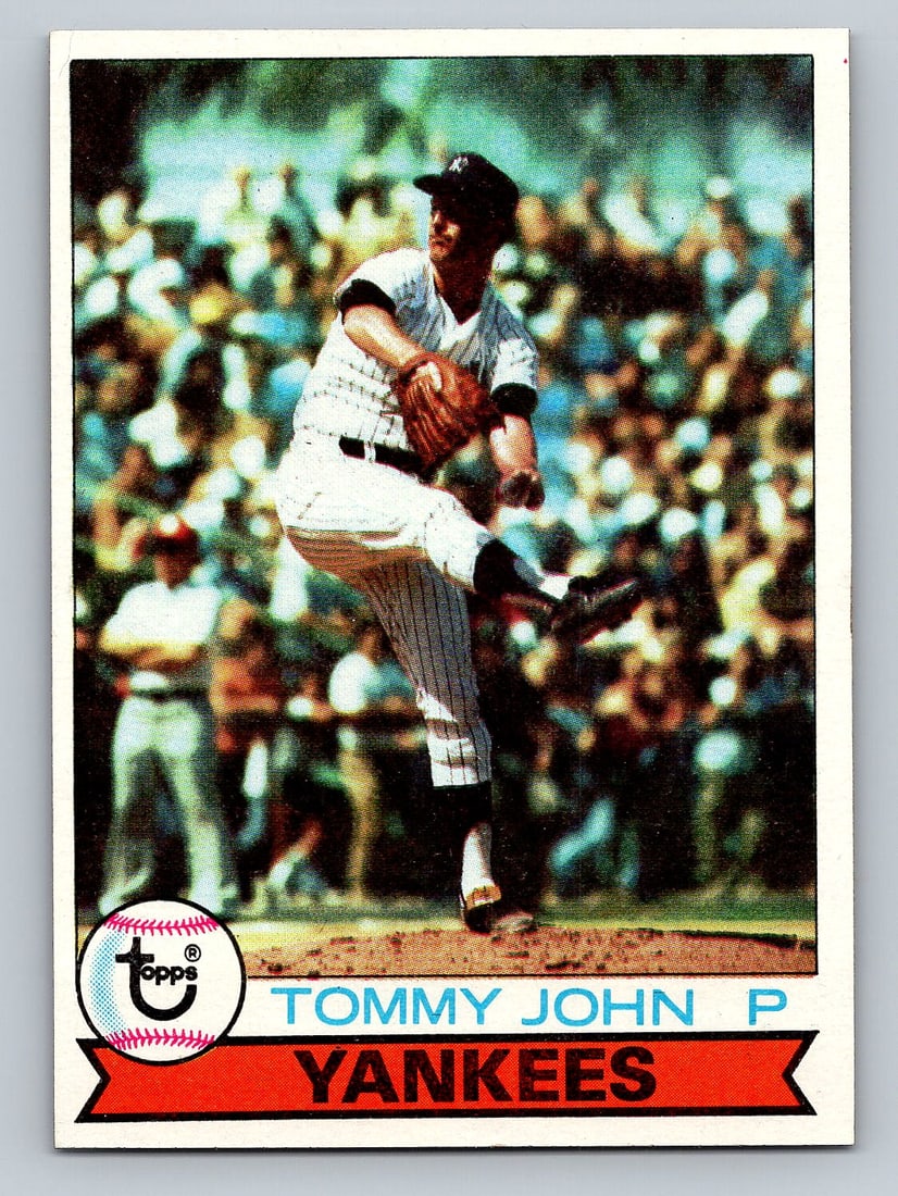 1979 Topps BURGER KING Tommy John Baseball Card - MINT (1 of 2)