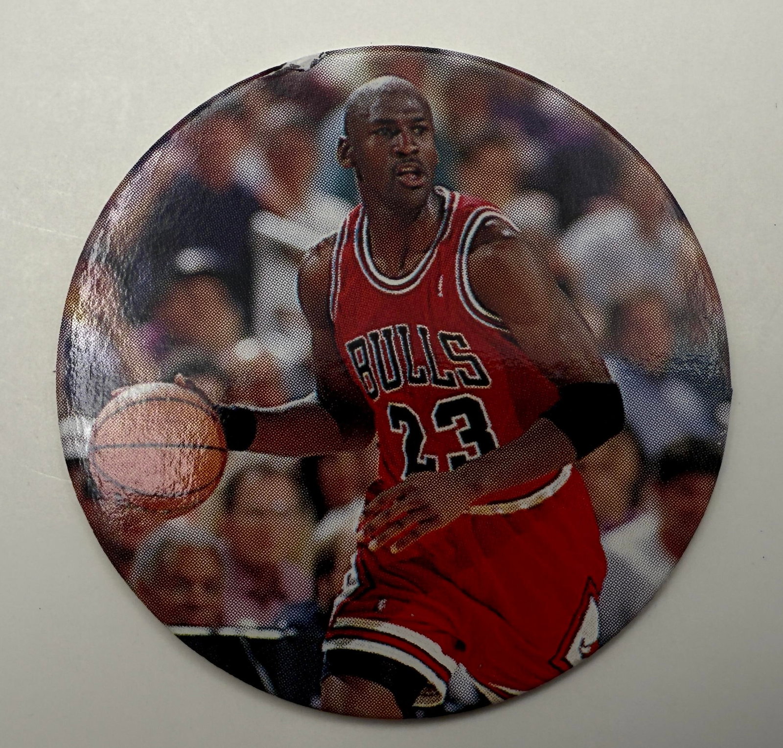 1995 Upper Deck Michael Jordan Pog - VG (1 of 2)
