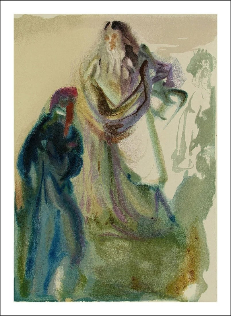 Salvador Dalí's Divine Comedy - Paradise 28 (1 of 1)