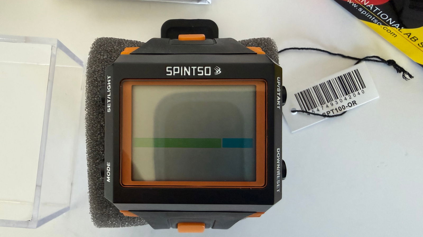 SPINTSO SP1100-OR Referee Watch – Multi-Function Timer with Original Box - 2