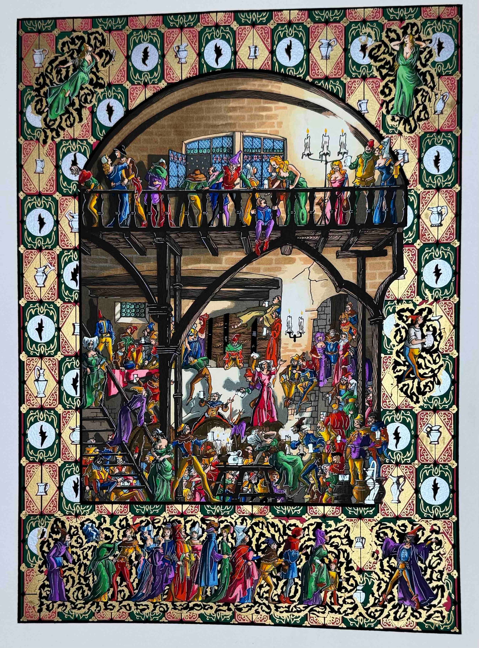 Ansaldi's Les Ballades - 2