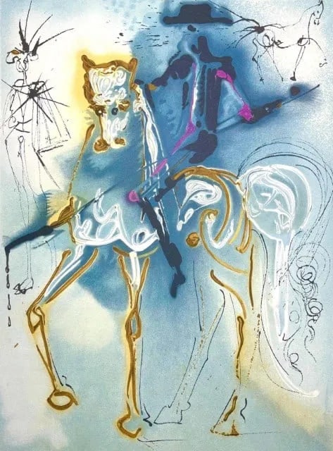 Salvador Dali - Le Picador Limited Edition Facsimile Signed Lithograph (1 of 1)