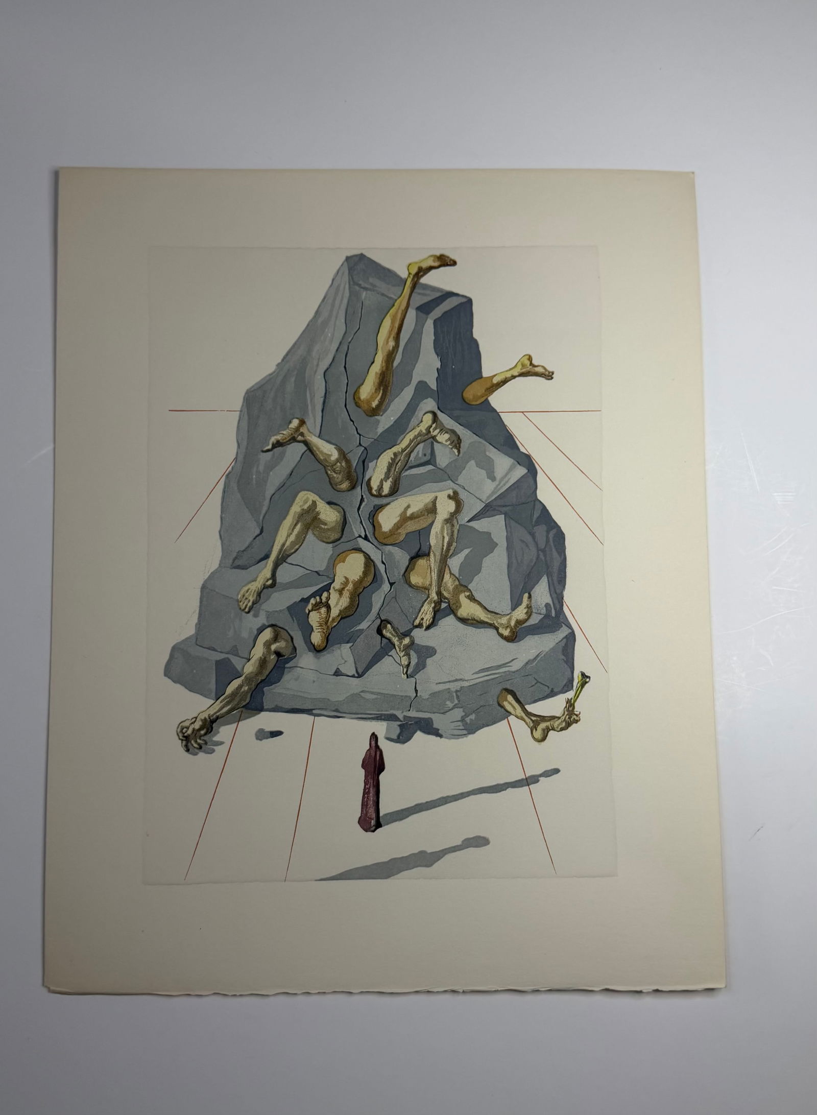 Salvador Dali's Divine Comedy - Inferno 26 (1 of 1)