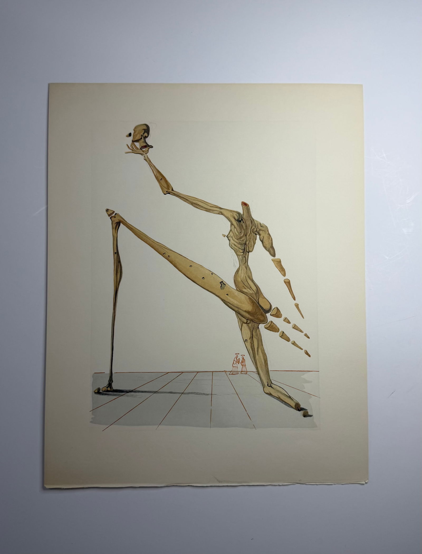 Salvador Dali's Divine Comedy - Inferno 28 (1 of 1)