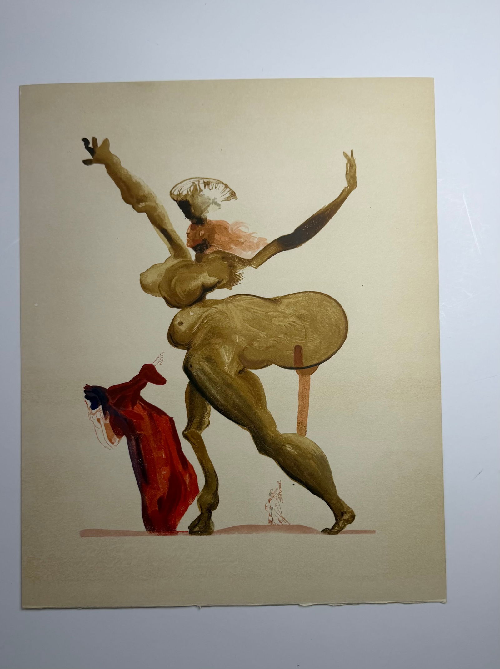 Salvador Dali's Divine Comedy - Inferno 33 (1 of 1)