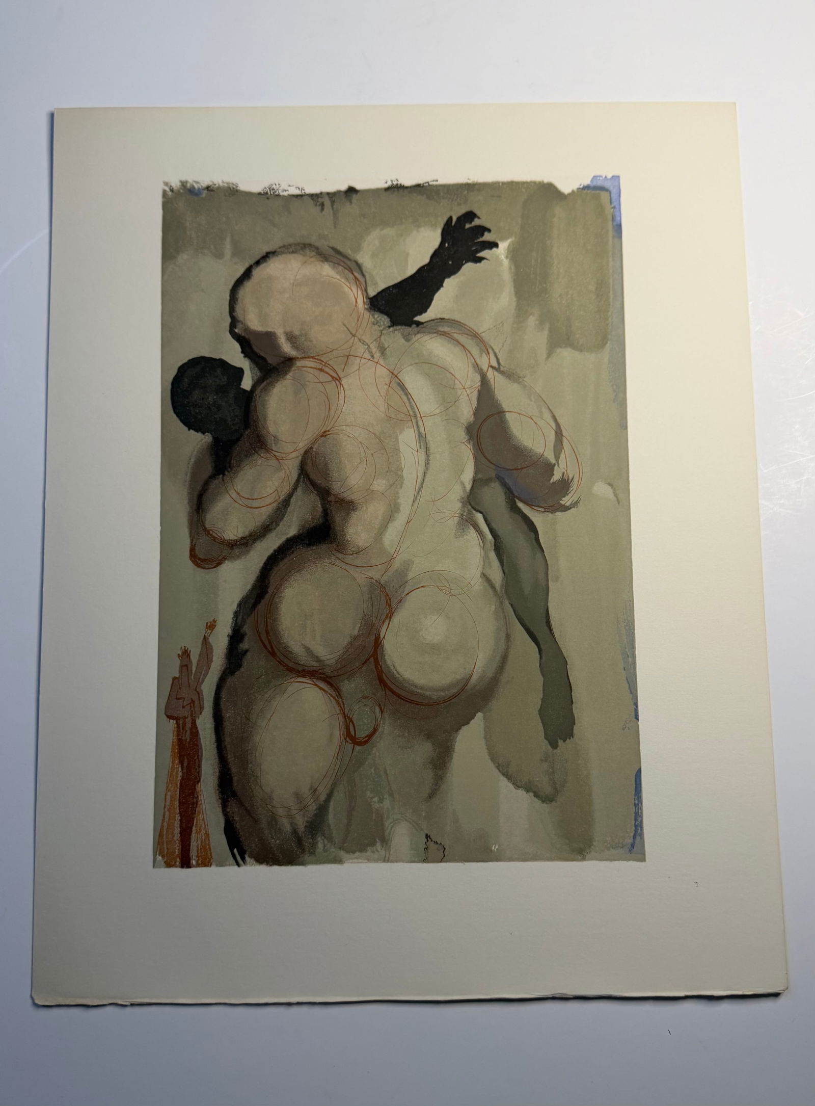 Salvador Dali's Divine Comedy - Purgatory 6 (1 of 1)