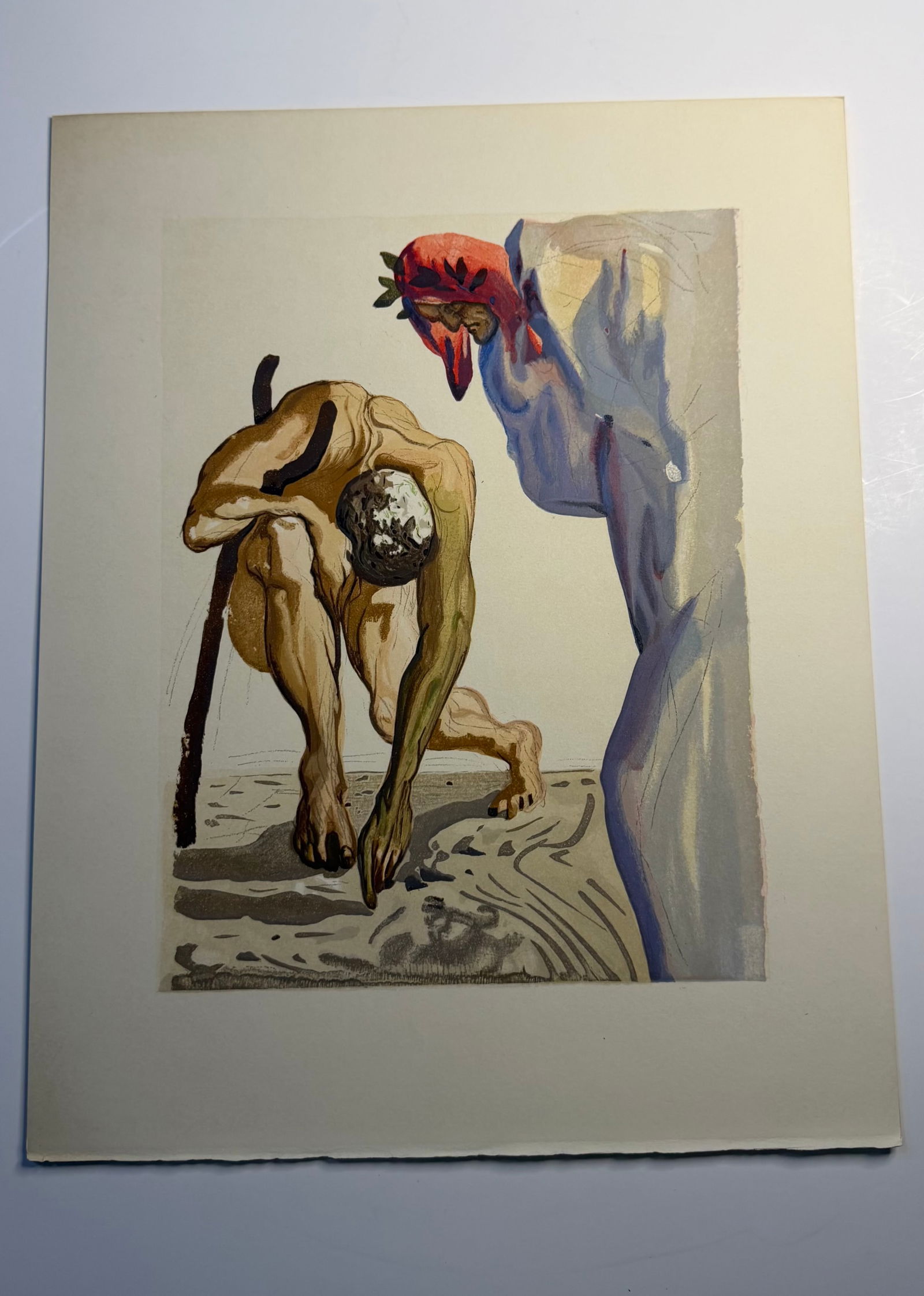 Salvador Dali's Divine Comedy - Purgatory 7 (1 of 1)