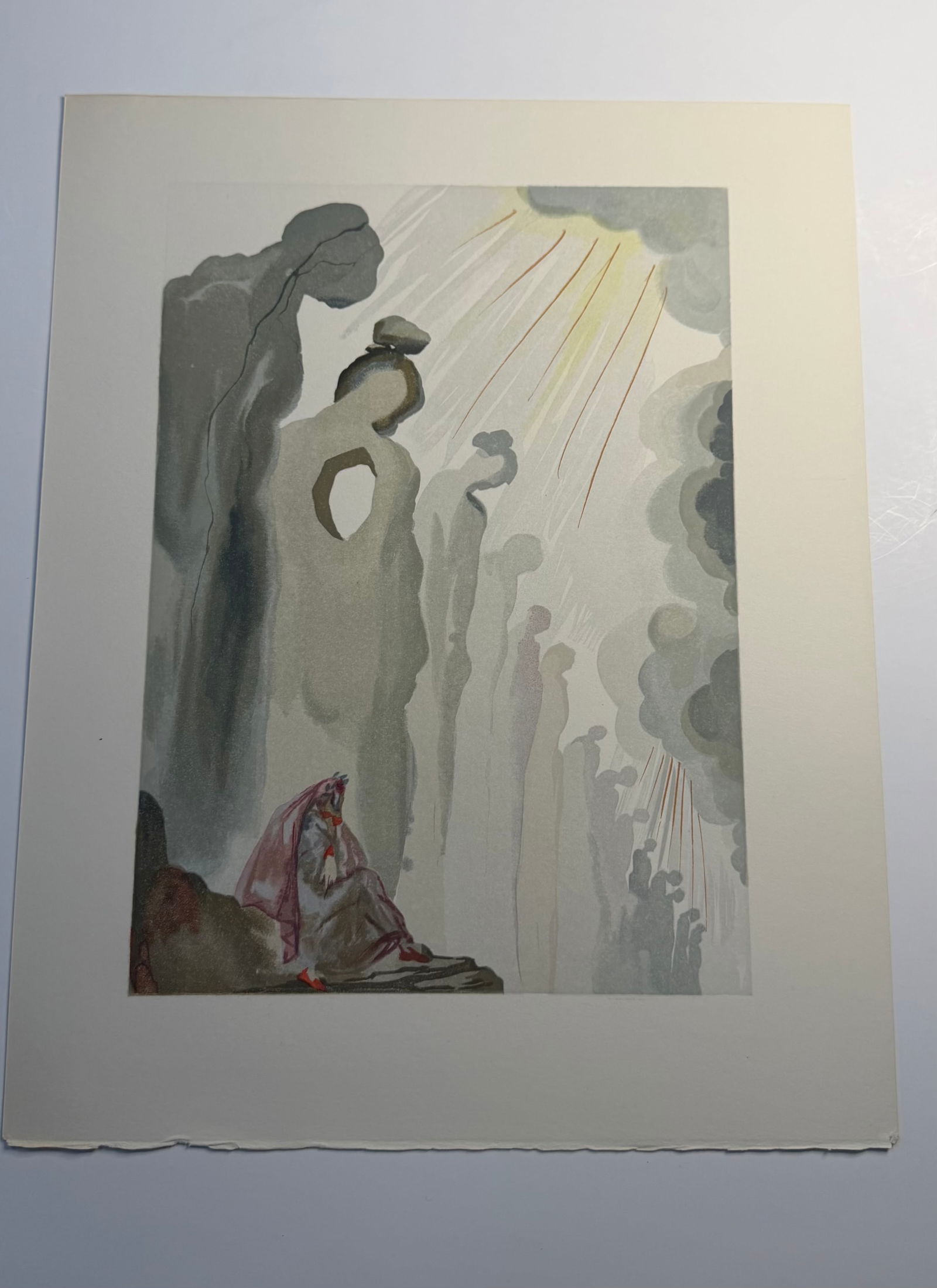Salvador Dali's Divine Comedy - Purgatory 13 (1 of 1)