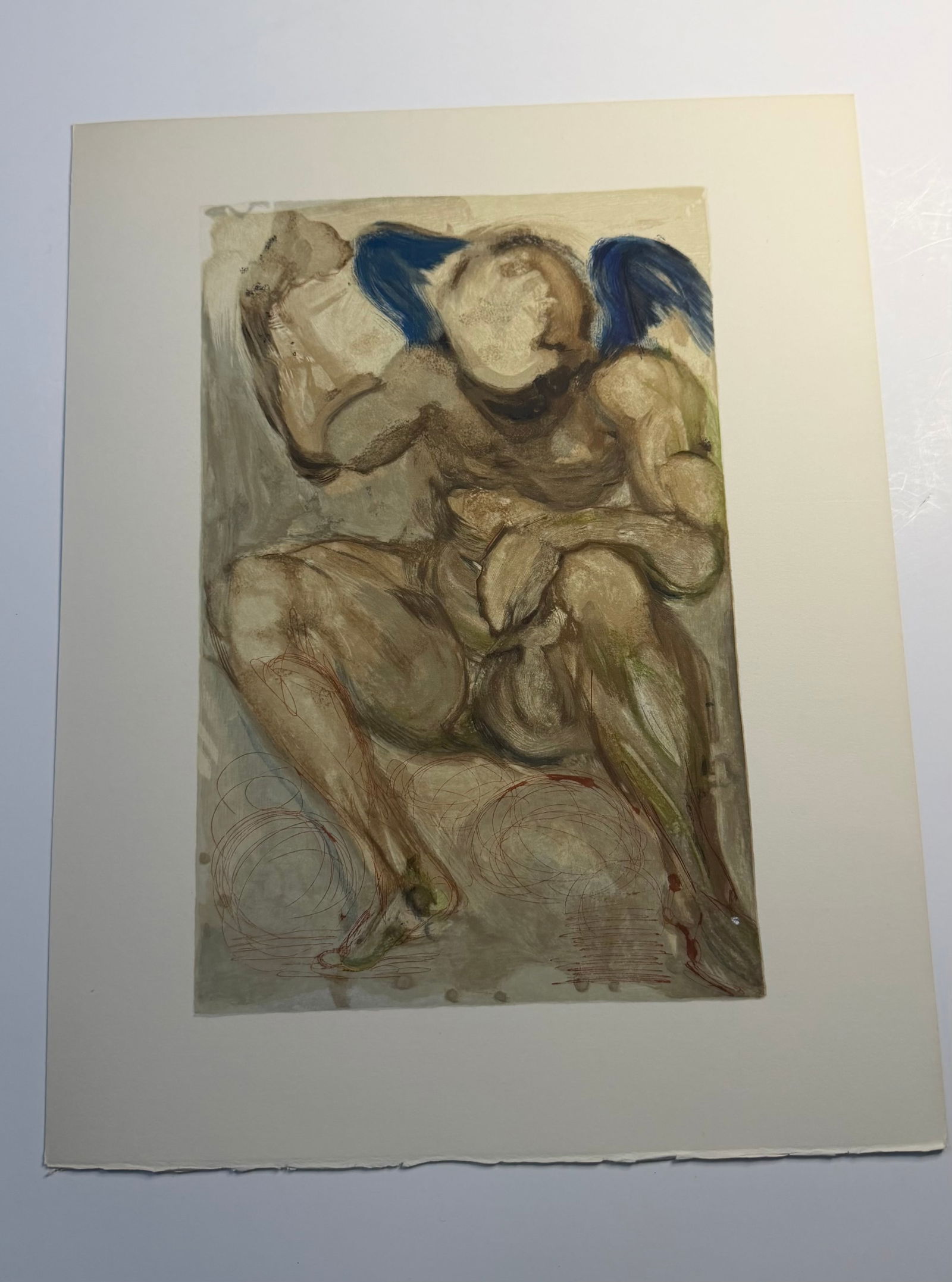 Salvador Dali's Divine Comedy - Purgatory 15 (1 of 1)