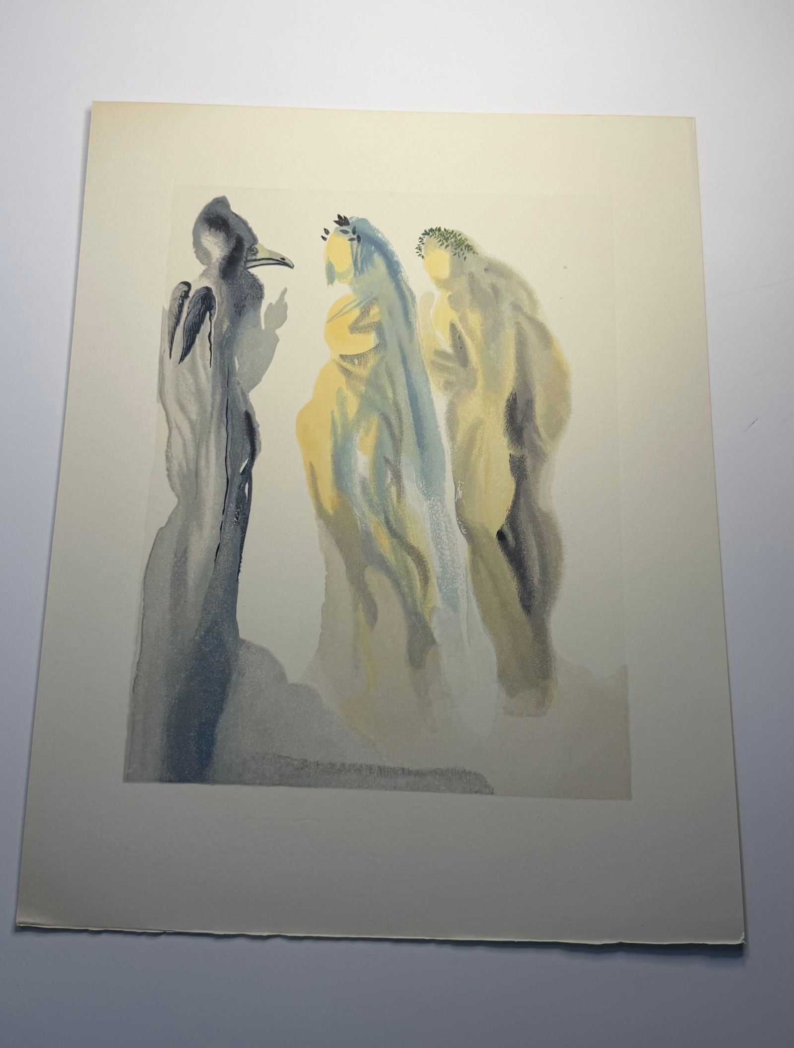 Salvador Dali's Divine Comedy - Paradise 9 (1 of 1)