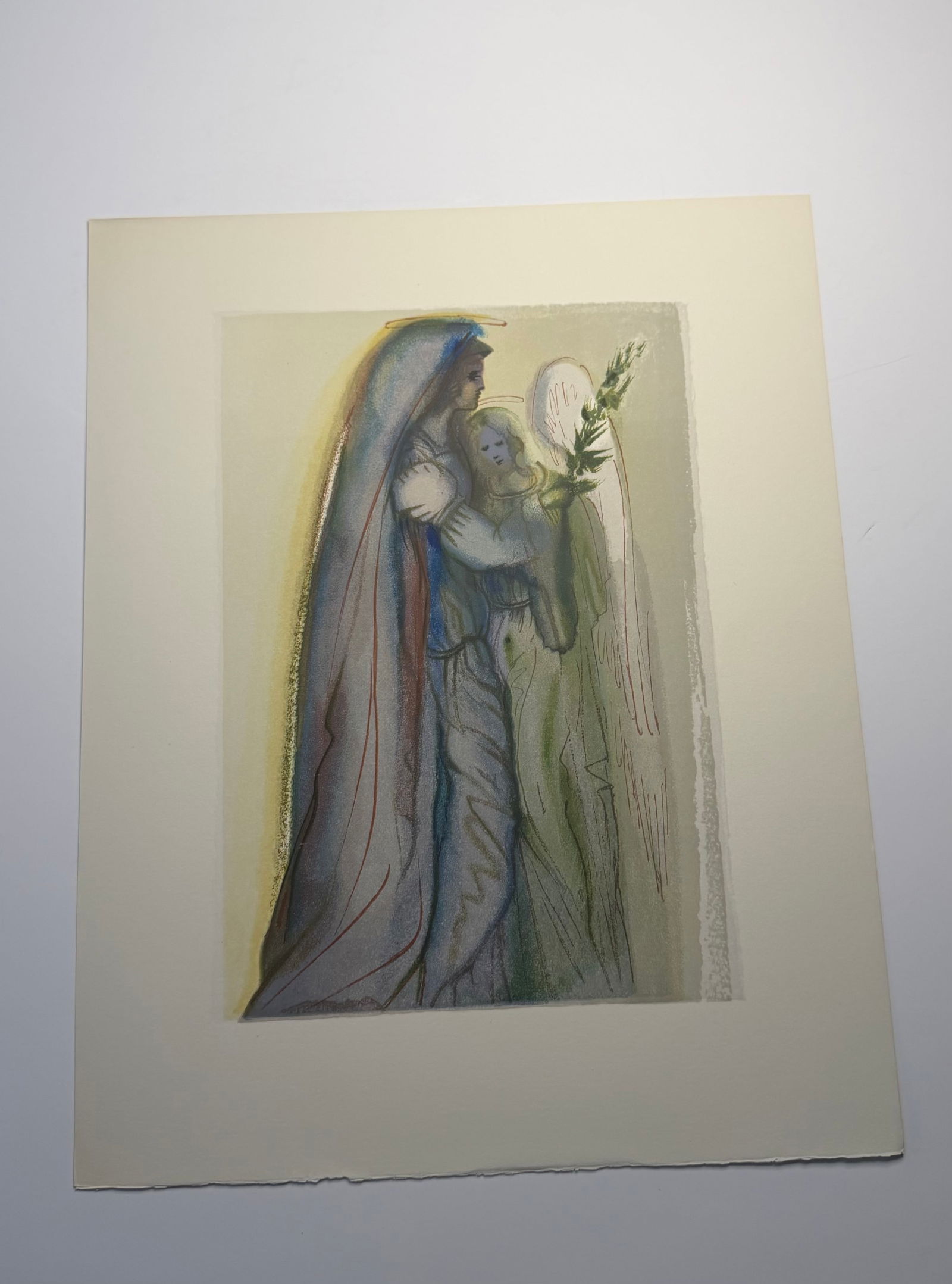 Salvador Dali's Divine Comedy - Paradise 32 (1 of 1)