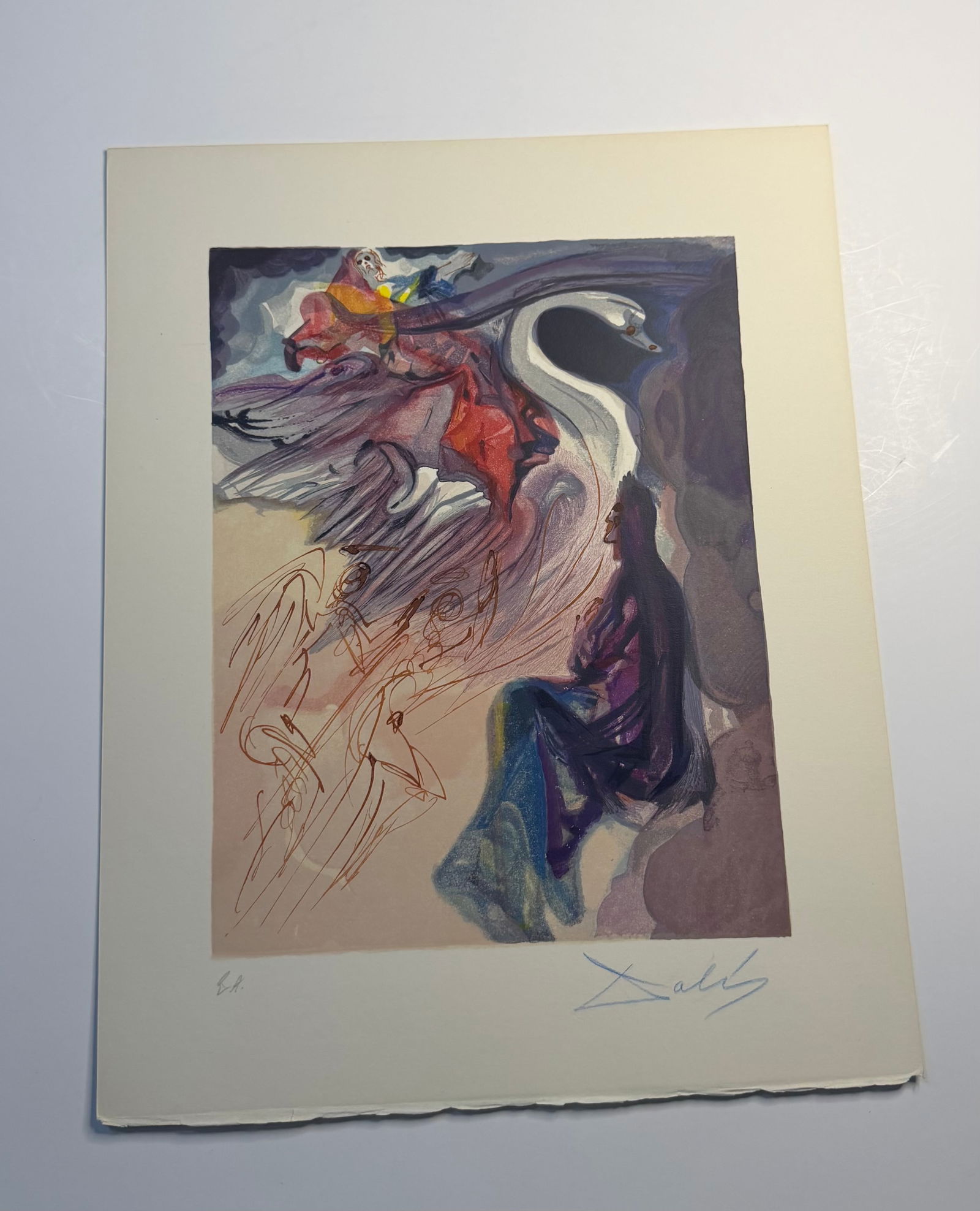 Salvador Dali's Divine Comedy - Paradise 19 SIGNED (1 of 1)