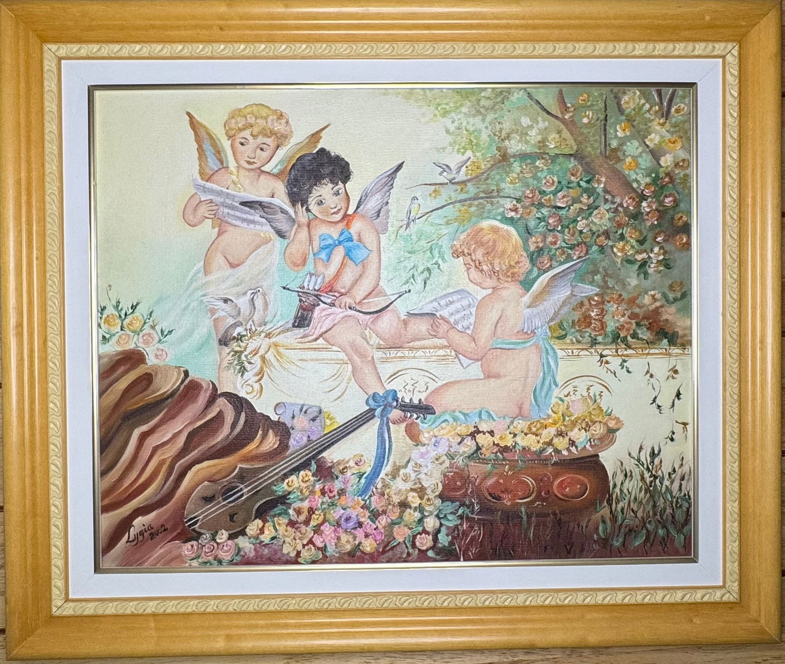 Cherubic Harmony - signed, Dated 2004 (1 of 1)