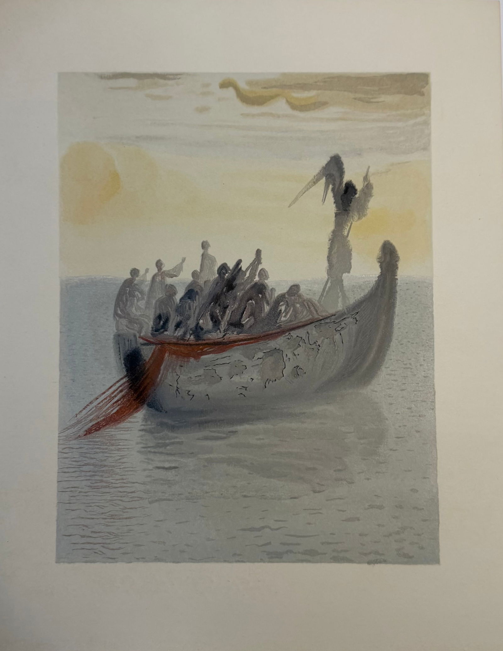 Salvador Dali's Divine Comedy - Purgatory 2 (1 of 1)