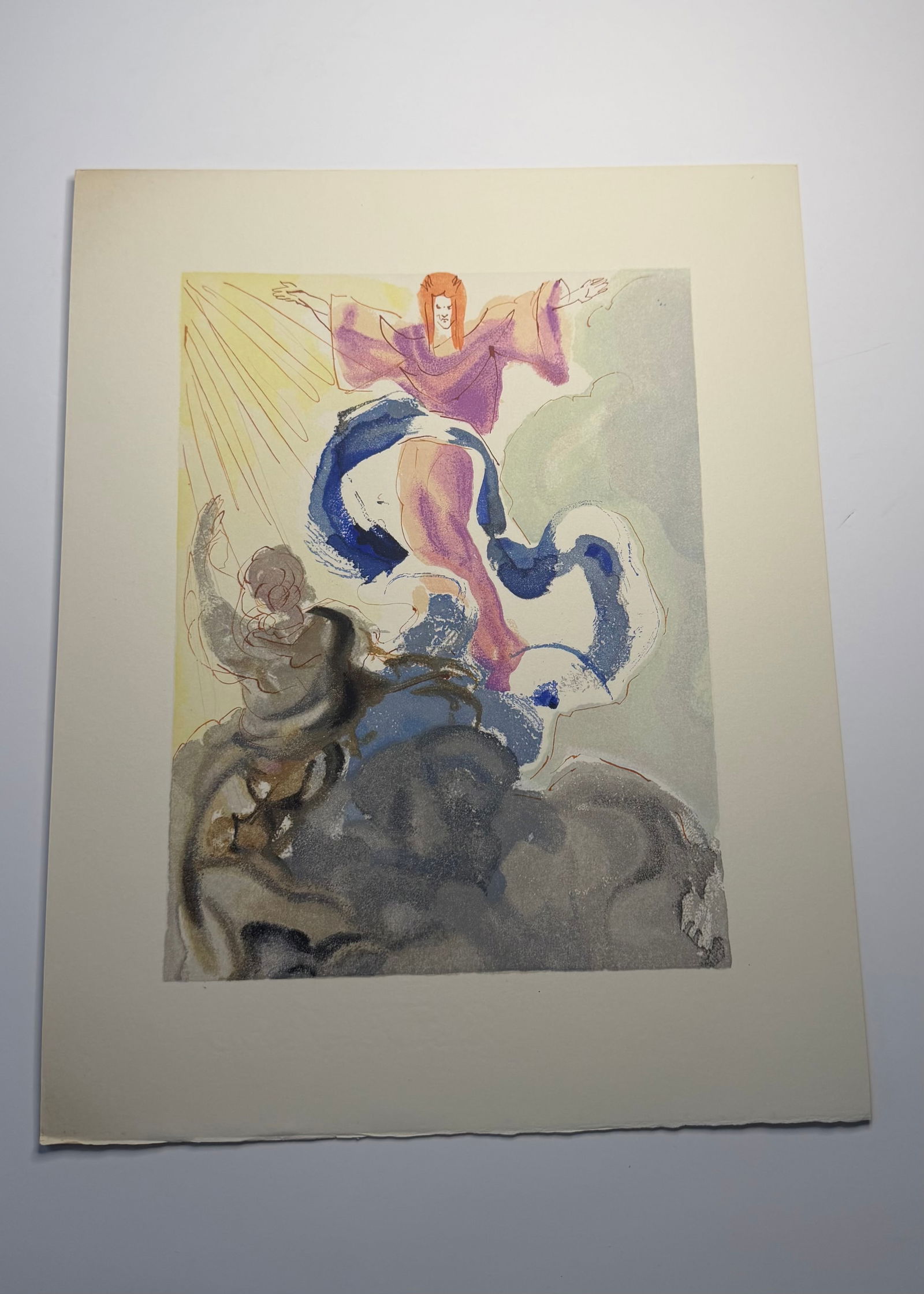 Salvador Dali's Divine Comedy - Paradise 3 (1 of 1)