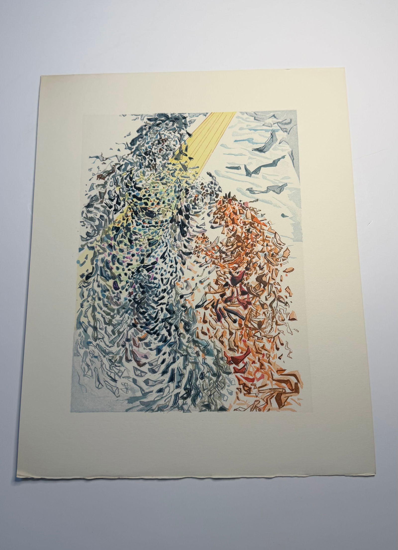 Salvador Dali's Divine Comedy - Paradise 11 (1 of 1)