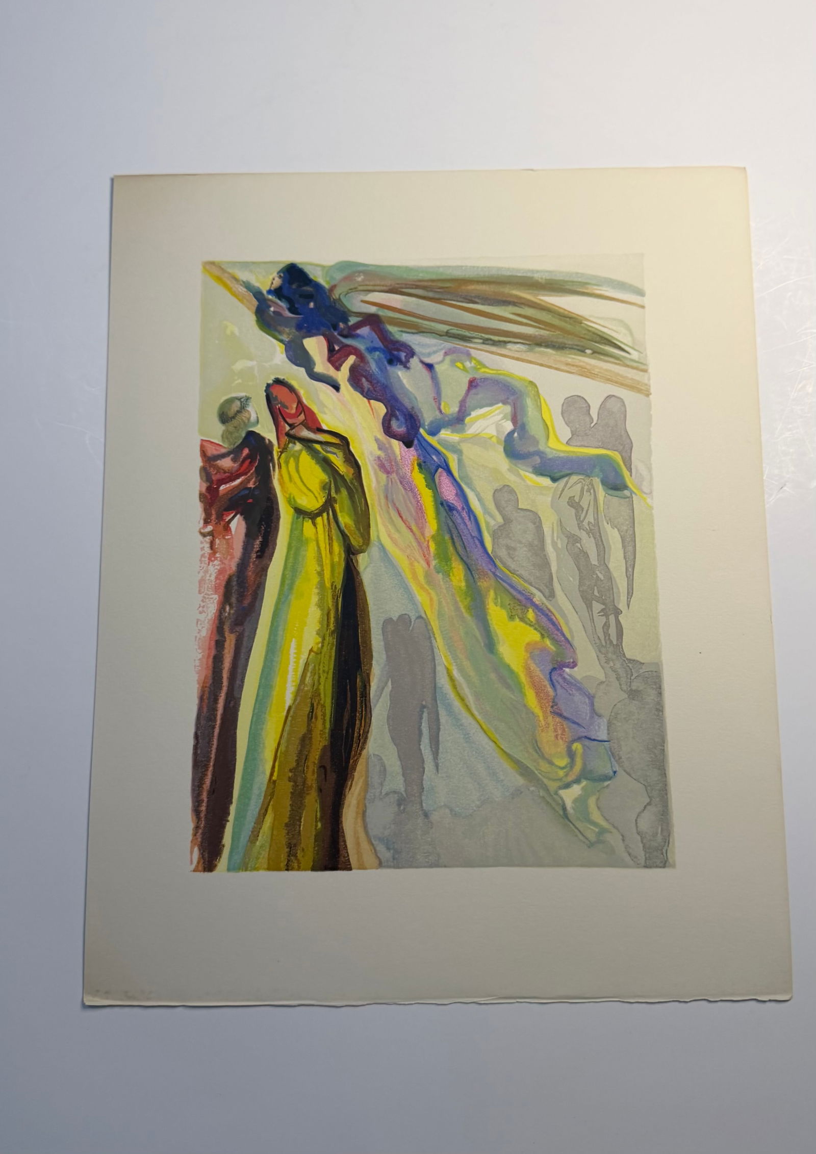 Salvador Dali's Divine Comedy - Paradise 16 (1 of 1)