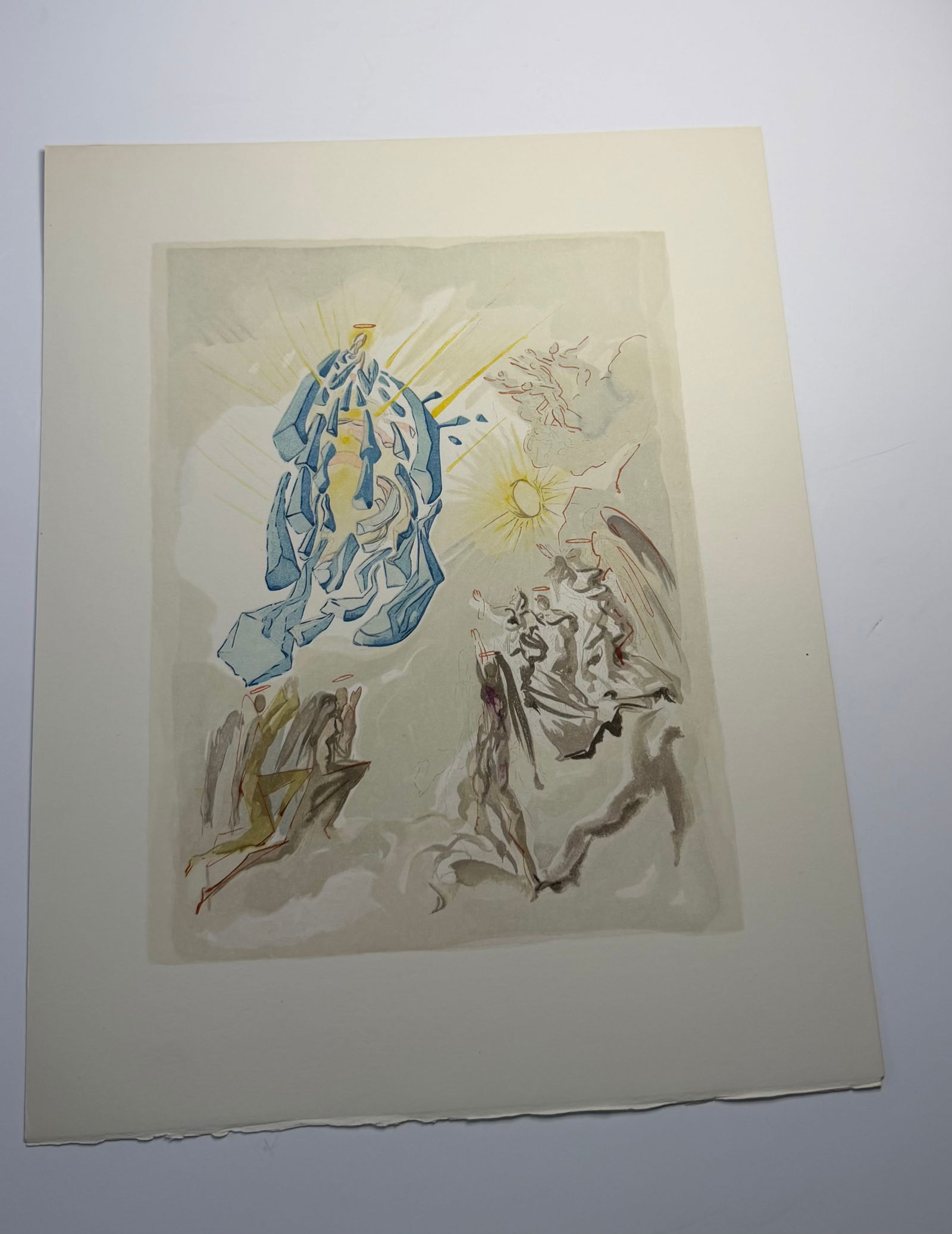 Salvador Dali's Divine Comedy - Paradise 26 (1 of 1)