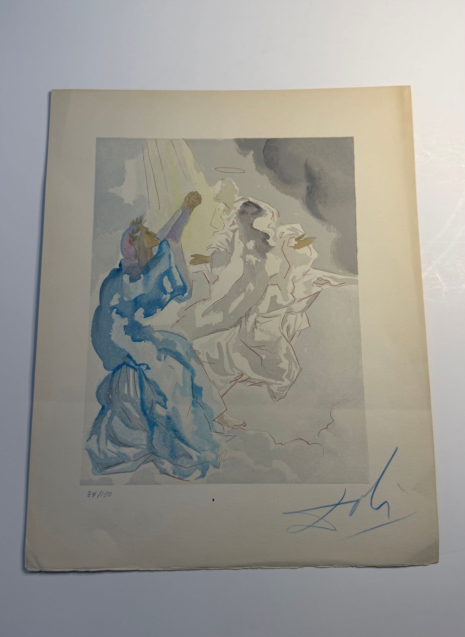 Salvador Dali's Divine Comedy - Paradise 5 SIGNED (1 of 1)