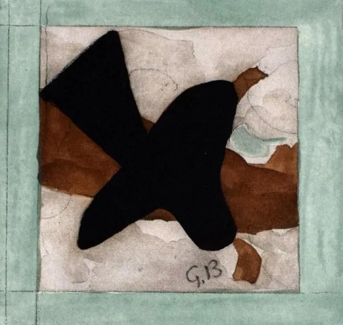 Georges Braque - Abstract Composition - 2