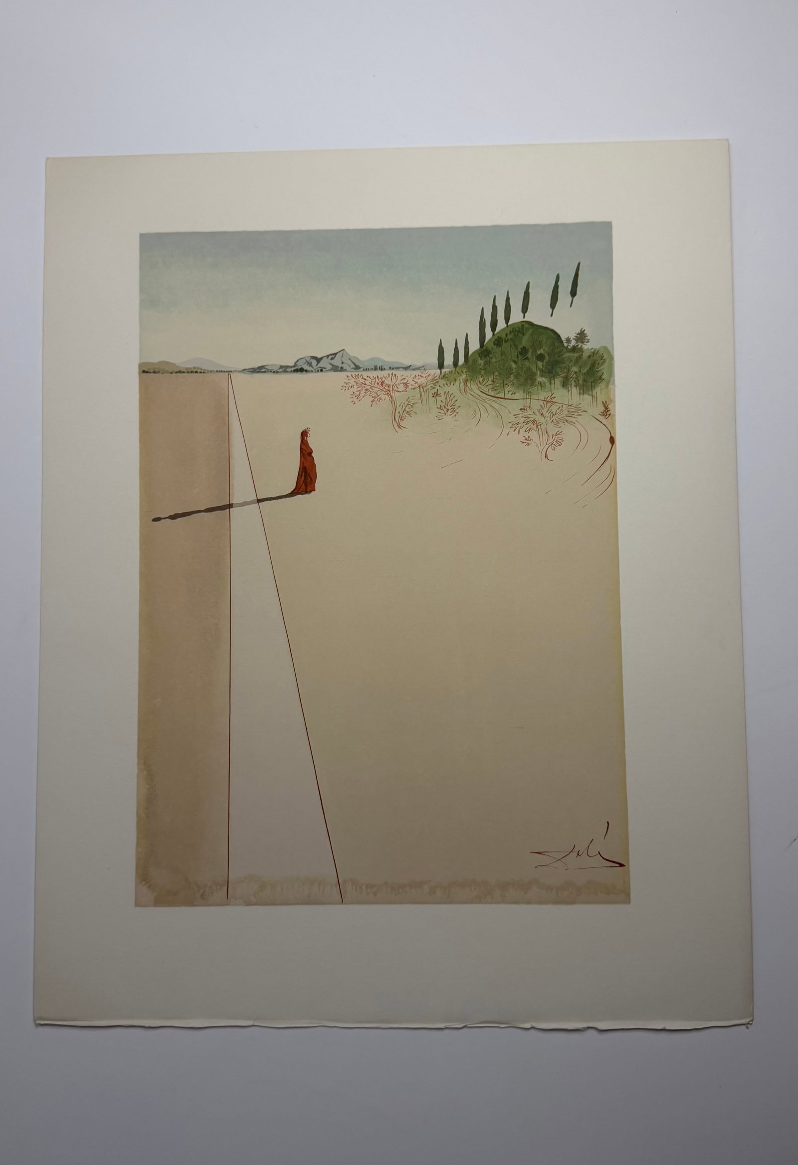 Salvador Dali's Divine Comedy - Inferno 1 (1 of 1)