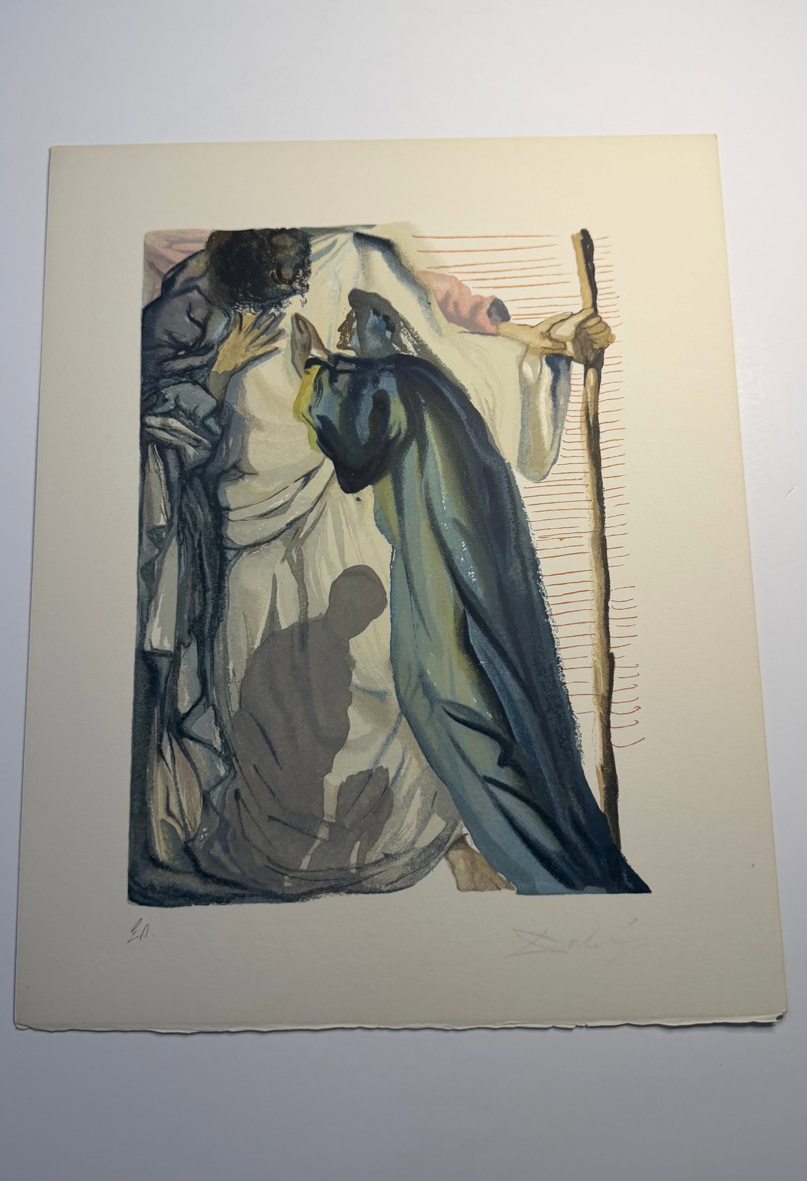 Salvador Dali's Divine Comedy - Purgatory 14 SIGNED (1 of 1)