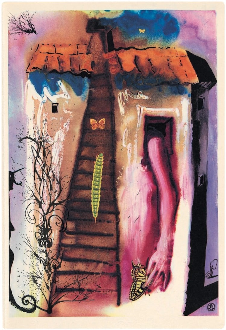 Salvador Dali - The Rabbit Sends in a Little Bill (1 of 1)
