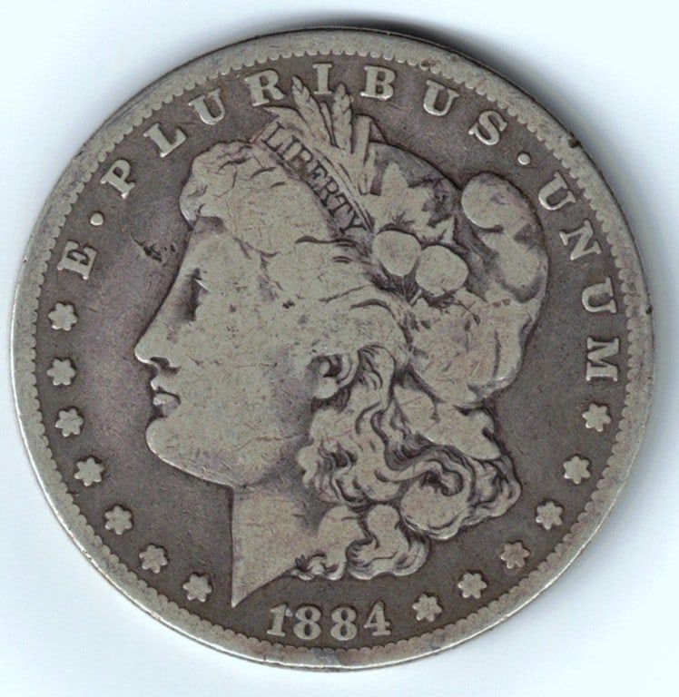1884 Morgan Silver Dollar: Please read “Terms of Sale” tab for preview, payment, pickup, shipping and other instructions. Lot includes the item(s) described in the title.