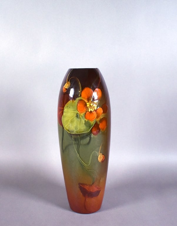 Old Art Pottery, Probably Ohio, Possibly Weller, JB Owens or Other (1 of 7)