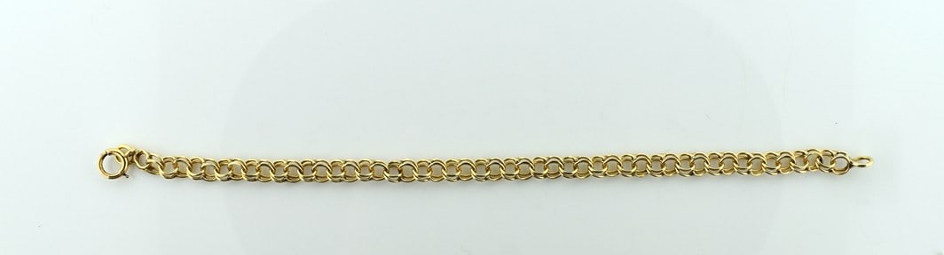Vintage 14K Gold Bracelet for Charms (1 of 5)