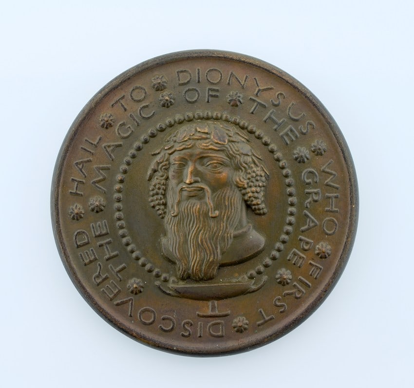 The Society of Medalists 1930 No 2 Paul Manship “Hail to Dionysus”  2nd Issue Bronze Med (1 of 6)