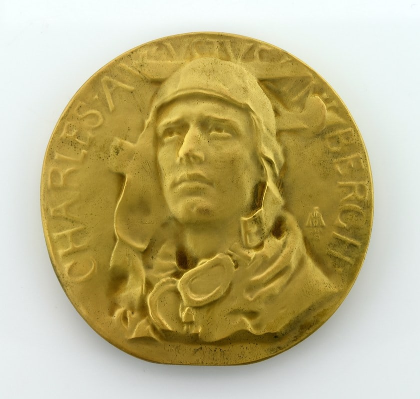 The Society of Medalists 1931 No 4 Fred. MacMonnies “Charles A. Lindbergh” 4th Issue Bro: Please read “Auction Details” / “Terms of Sale” for preview, payment, pickup, shipping and other instructions. Lot includes the item(s) described in the title.