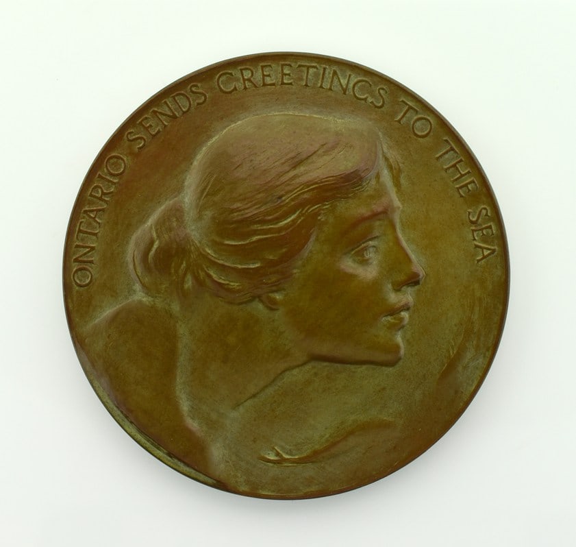 The Society of Medalists 1935 No 11 Lorado Taft “The Great Lakes” 11th Issue Bronze Meda: Please read “Auction Details” / “Terms of Sale” for preview, payment, pickup, shipping and other instructions. Lot includes the item(s) described in the title.