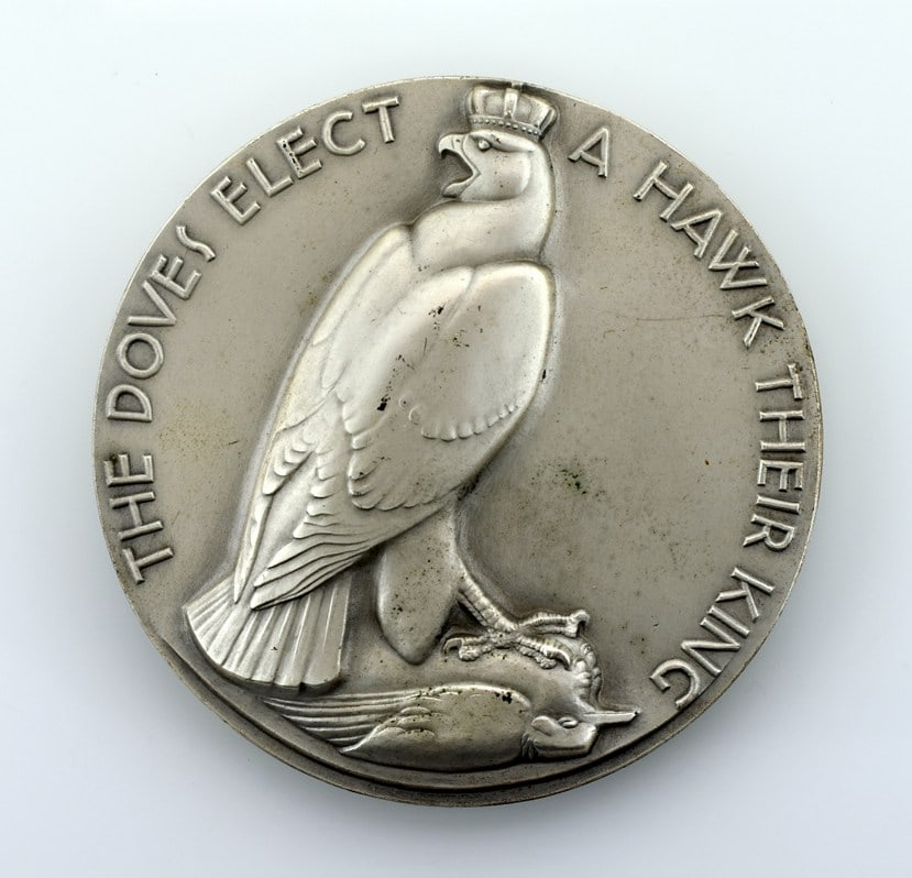 The Society of Medalists 1940 No 21 Edmond Amateis “Aesop”s Fables” 21st Issue Bro: Please read “Auction Details” / “Terms of Sale” for preview, payment, pickup, shipping and other instructions. Lot includes the item(s) described in the title.