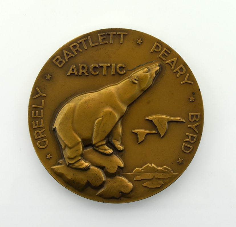 The Society of Medalists 1941 No 24 Erwin Springweiler “Arctic – Antarctic” 24th I: Please read “Auction Details” / “Terms of Sale” for preview, payment, pickup, shipping and other instructions. Lot includes the item(s) described in the title.