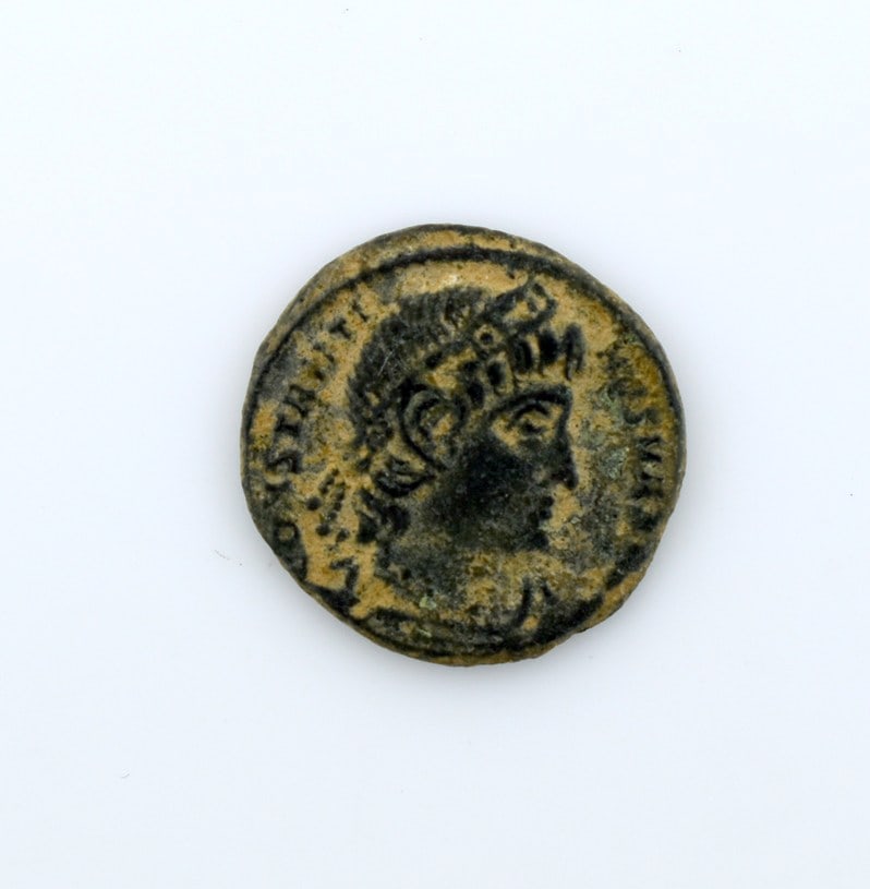 Antiquity Coin, Roman Empire Bronze Nummus, Constantine the Great & Sons, 306-361 CE, Constantino...: Please read “Auction Details” / “Terms of Sale” for preview, payment, pickup, shipping and other instructions. Lot includes the item(s) described in the title.