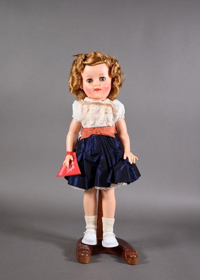 Vintage Ideal “Shirley Temple” ST-15” Vinyl Doll: Please read “Auction Details” / “Terms of Sale” for preview, payment, pickup, shipping and other instructions. Lot includes the item(s) described in the title.