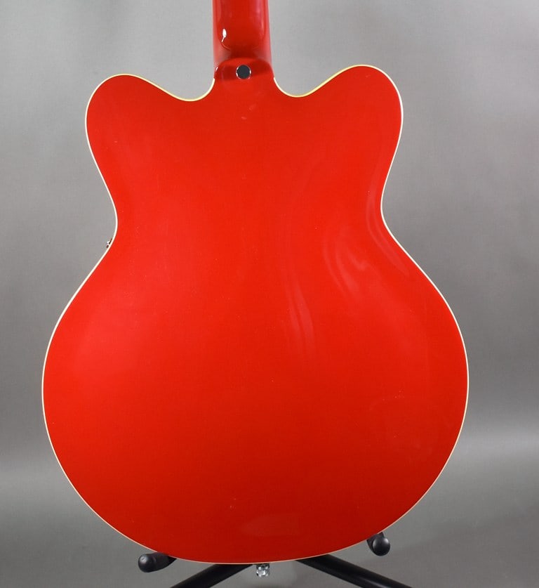 2015 Gretsch G5623 Electromatic Center-Block Bono Signature Guitar Red Finish, w/ Gretsch Hard Case - 10