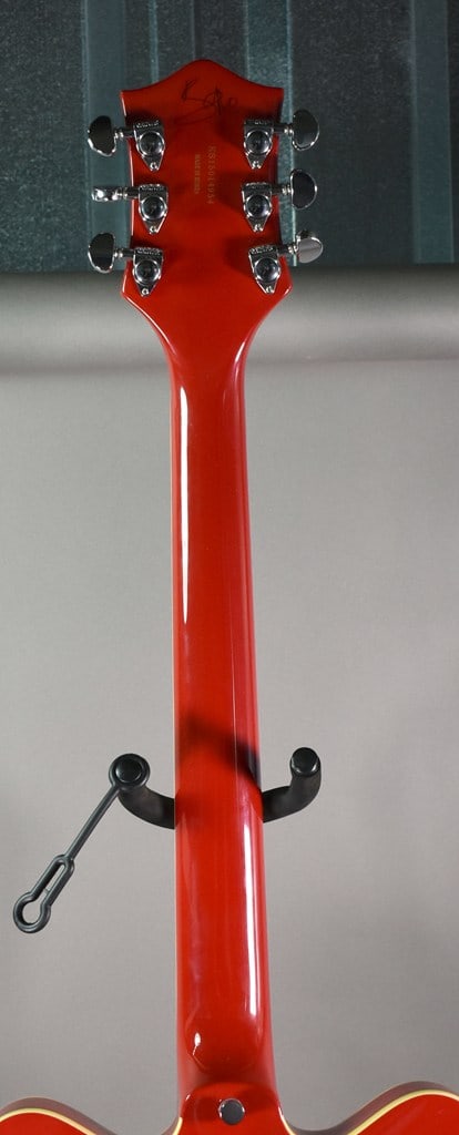 2015 Gretsch G5623 Electromatic Center-Block Bono Signature Guitar Red Finish, w/ Gretsch Hard Case - 11