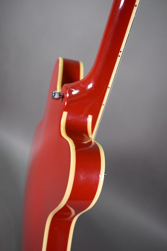 2015 Gretsch G5623 Electromatic Center-Block Bono Signature Guitar Red Finish, w/ Gretsch Hard Case - 12