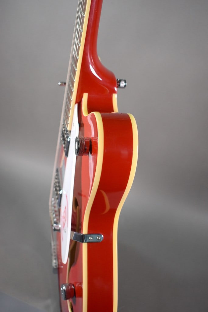 2015 Gretsch G5623 Electromatic Center-Block Bono Signature Guitar Red Finish, w/ Gretsch Hard Case - 13