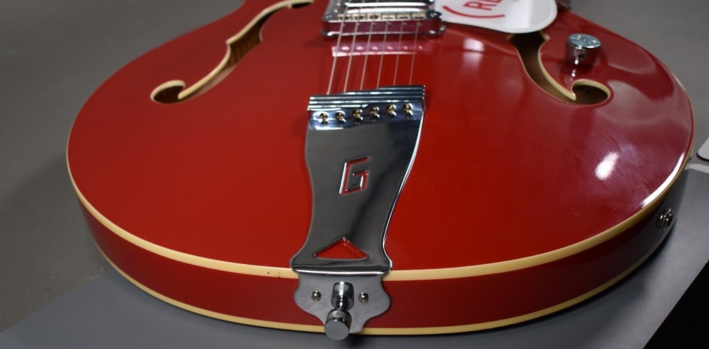 2015 Gretsch G5623 Electromatic Center-Block Bono Signature Guitar Red Finish, w/ Gretsch Hard Case - 14