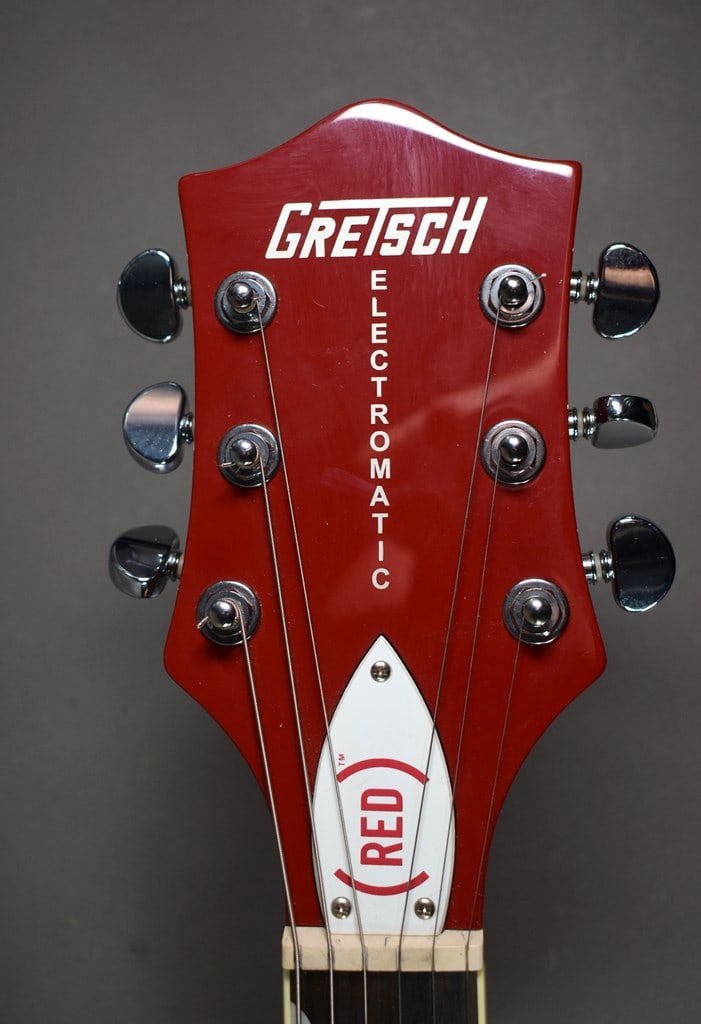 2015 Gretsch G5623 Electromatic Center-Block Bono Signature Guitar Red Finish, w/ Gretsch Hard Case - 16