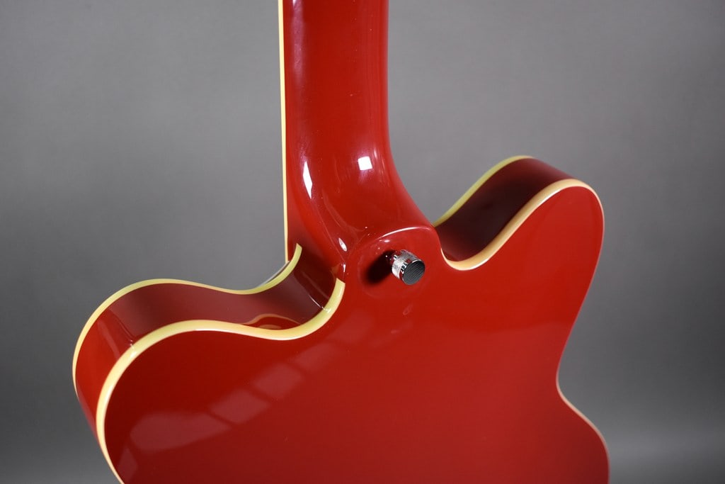 2015 Gretsch G5623 Electromatic Center-Block Bono Signature Guitar Red Finish, w/ Gretsch Hard Case - 17