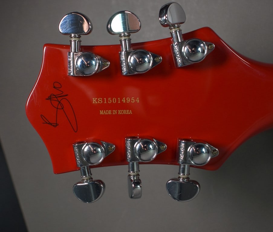 2015 Gretsch G5623 Electromatic Center-Block Bono Signature Guitar Red Finish, w/ Gretsch Hard Case - 18