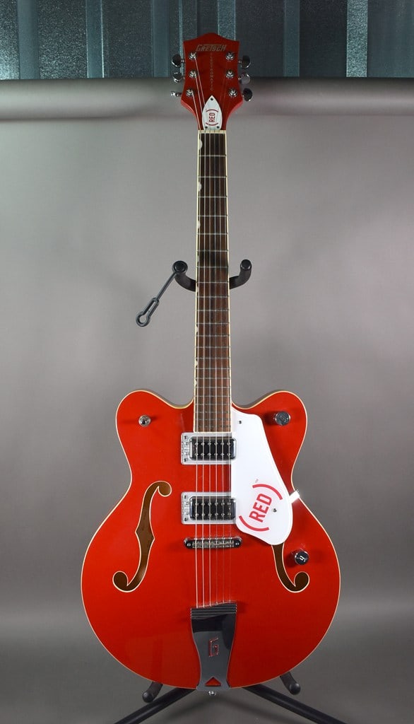 2015 Gretsch G5623 Electromatic Center-Block Bono Signature Guitar Red Finish, w/ Gretsch Hard Case (1 of 20)