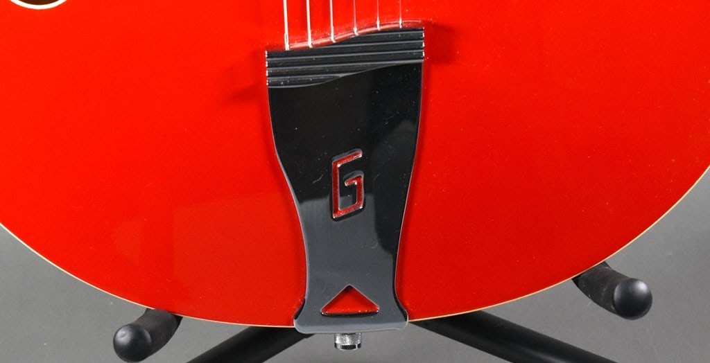 2015 Gretsch G5623 Electromatic Center-Block Bono Signature Guitar Red Finish, w/ Gretsch Hard Case - 3