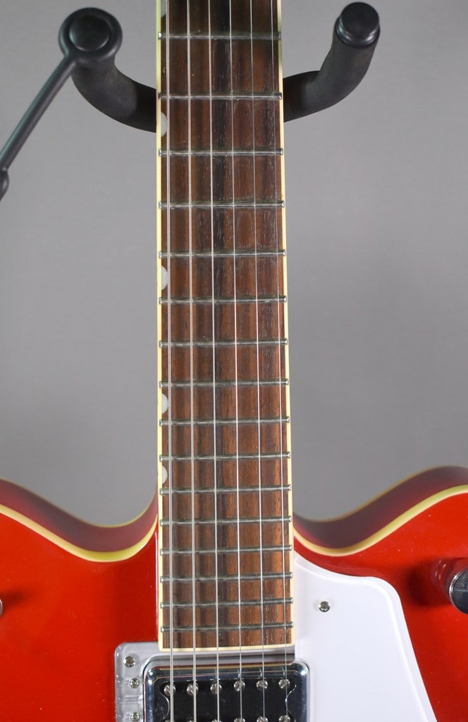 2015 Gretsch G5623 Electromatic Center-Block Bono Signature Guitar Red Finish, w/ Gretsch Hard Case - 6