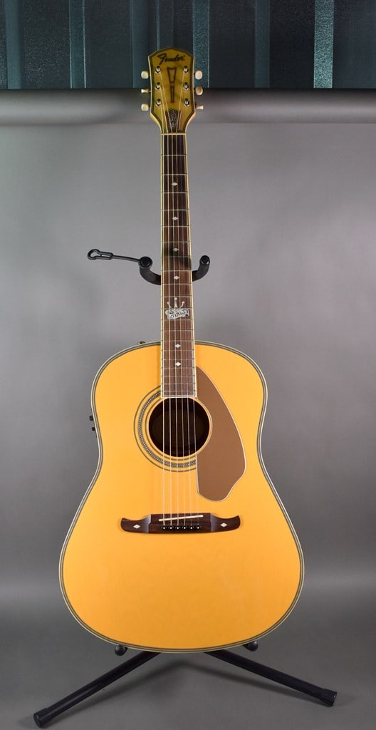 2012 Fender Ron Emory "Loyalty" Slope Shoulder Dreadnought Acoustic-Electric Guitar (1 of 20)