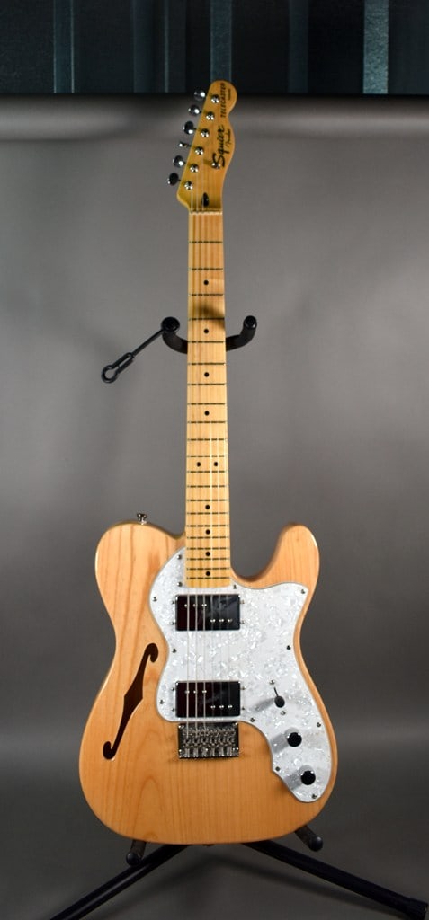 2015 Fender Squier Classic “Vibe 70s” Telecaster Thinline Semi-Hollow Body Electric Guit (1 of 17)